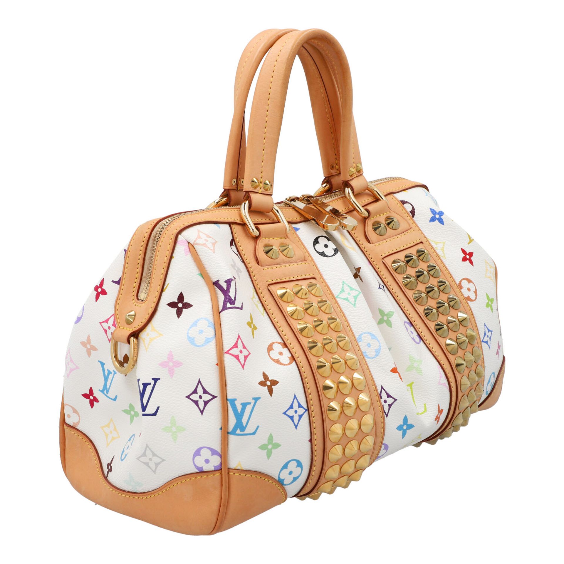 LOUIS VUITTON Henkeltasche "COURTNEY MM", Koll.: 2009. - Bild 2 aus 8