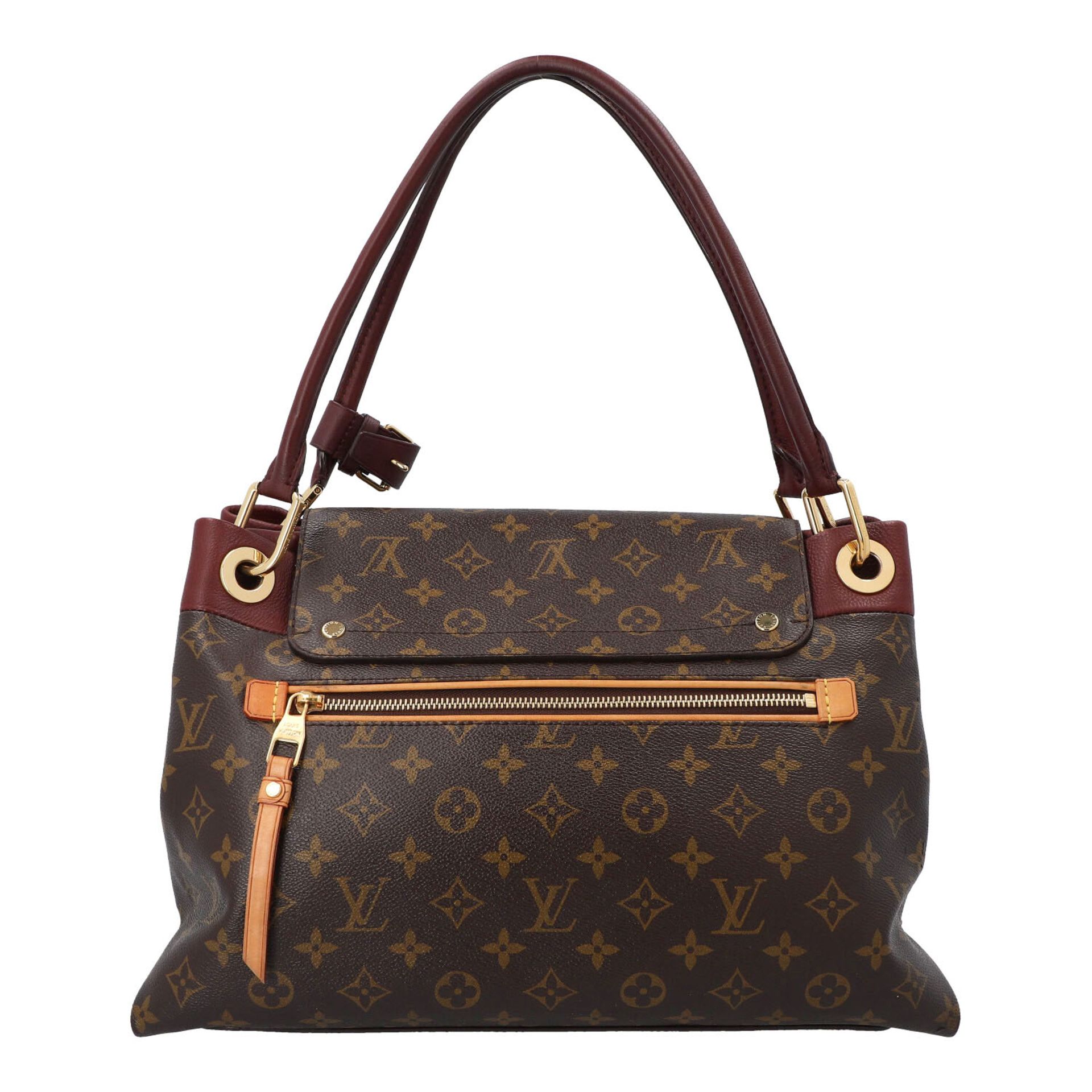LOUIS VUITTON Schultertasche "OLYMPE", Koll.: 2011. - Image 4 of 8