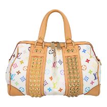 LOUIS VUITTON Henkeltasche "COURTNEY MM", Koll.: 2009.