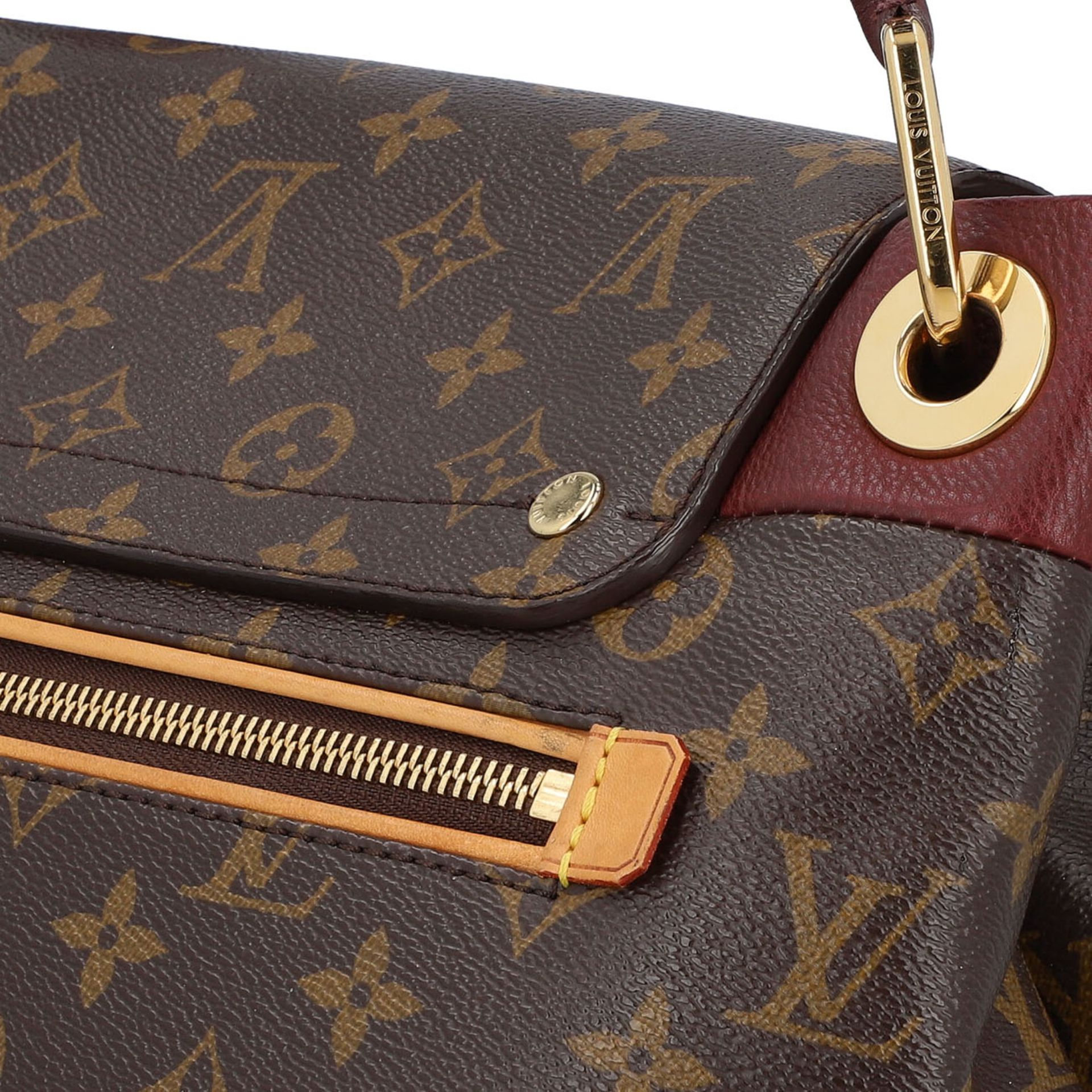 LOUIS VUITTON Schultertasche "OLYMPE", Koll.: 2011. - Image 7 of 8