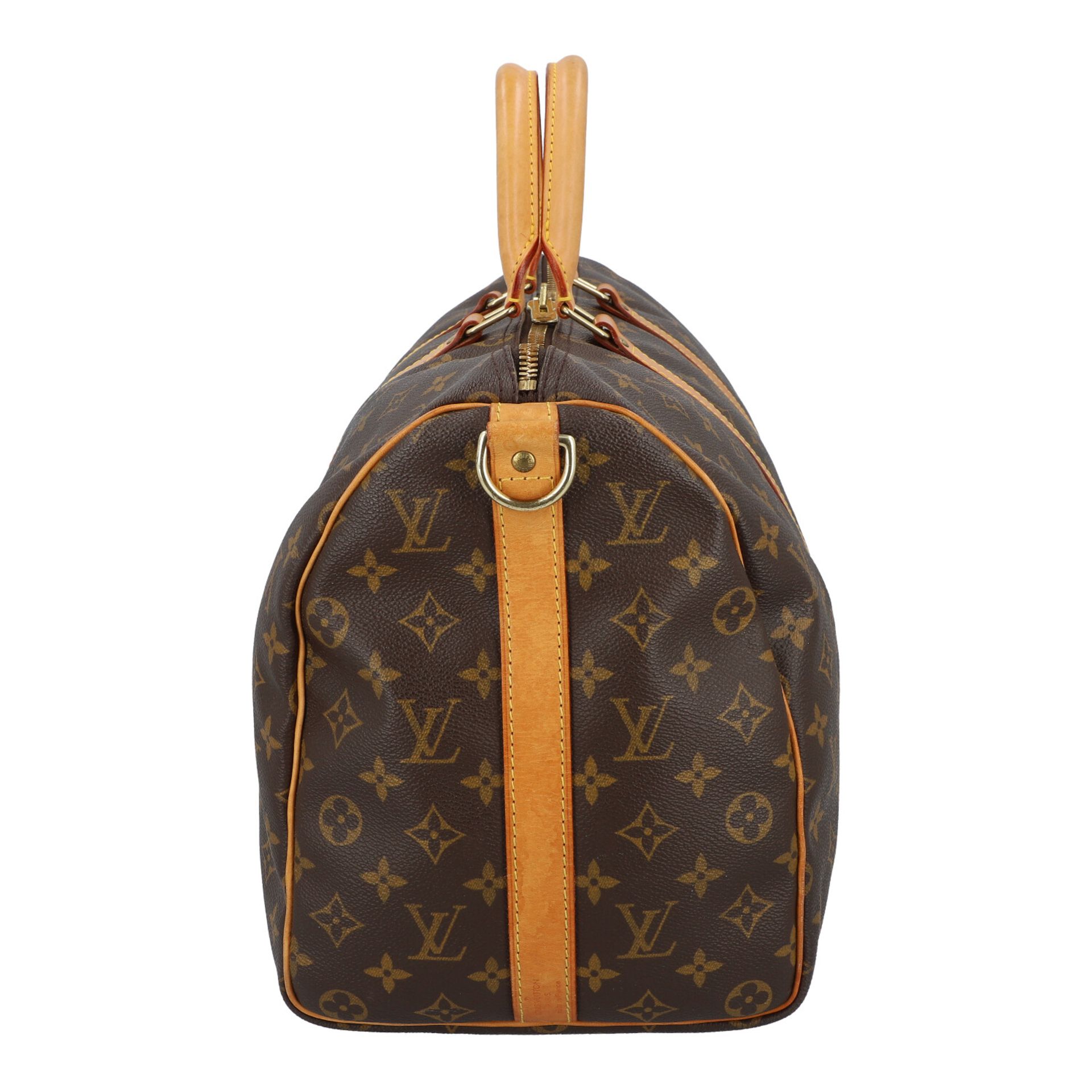 LOUIS VUITTON VINTAGE Weekender "KEEPALL 45". - Image 3 of 8