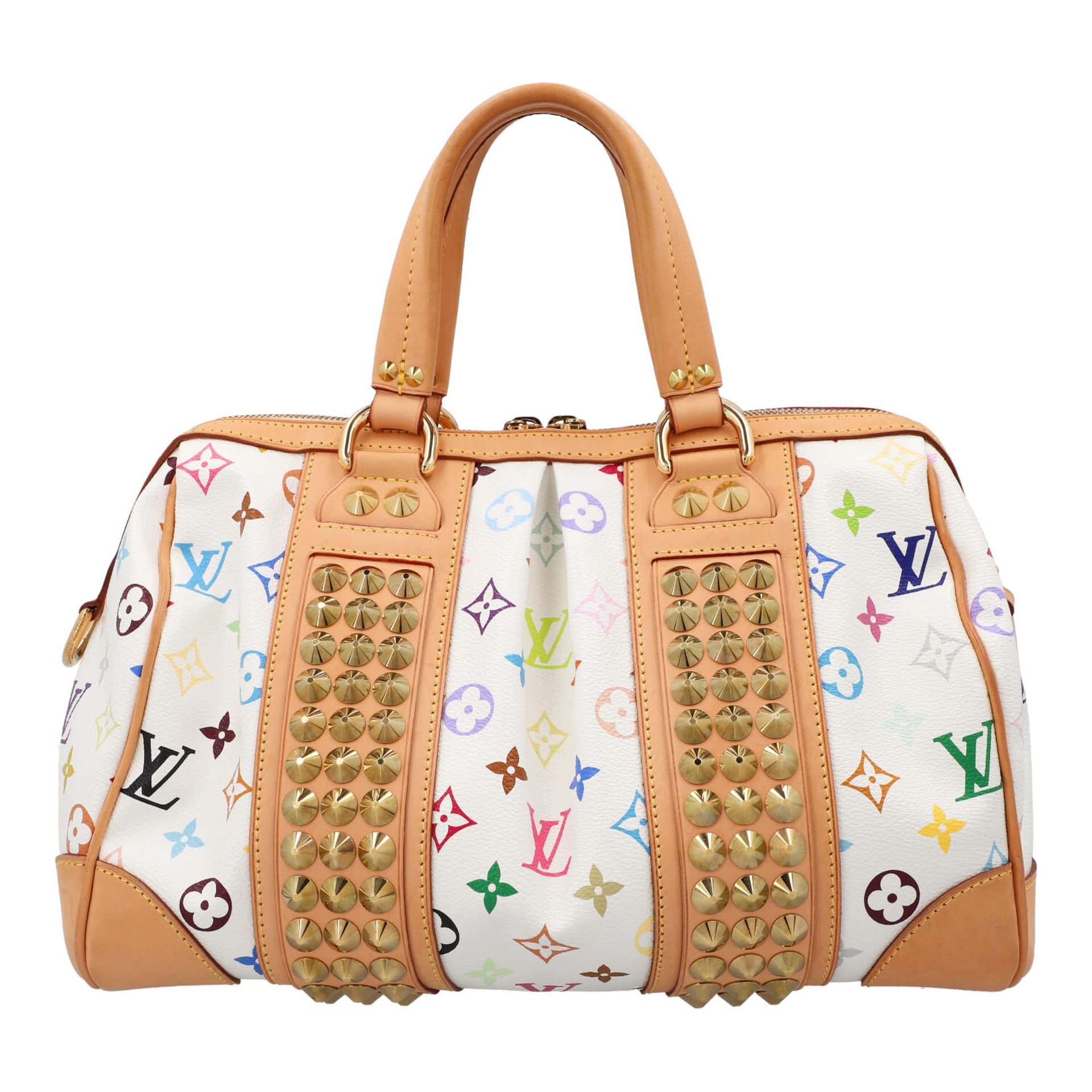 LOUIS VUITTON Henkeltasche "COURTNEY MM", Koll.: 2009. - Image 4 of 8