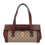 GUCCI Schultertasche "BAMBOO".