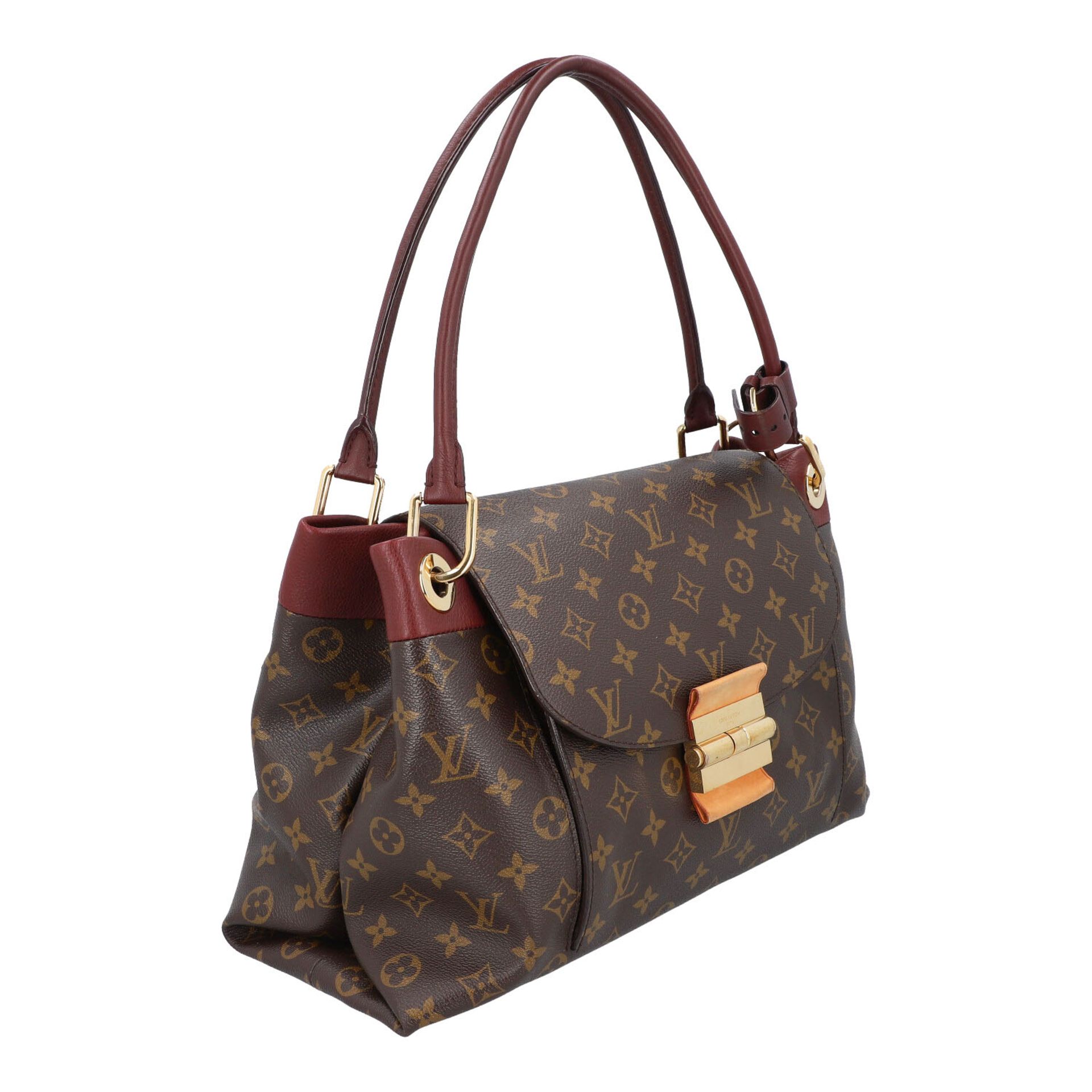 LOUIS VUITTON Schultertasche "OLYMPE", Koll.: 2011. - Image 2 of 8