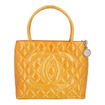 CHANEL Shopper "MEDAILLON TOTE", Koll.: 2000-2002.