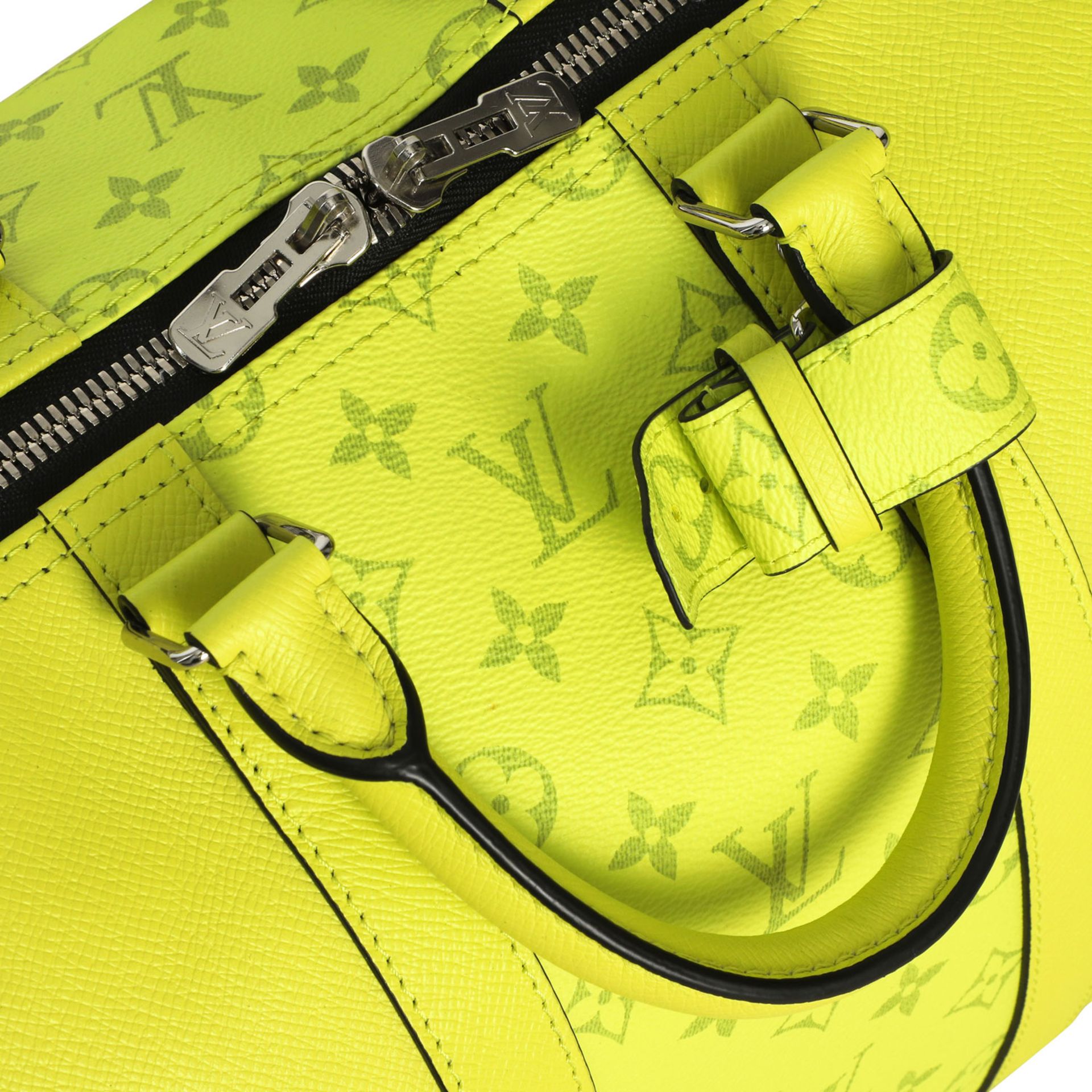 LOUIS VUITTON Weekender "KEEPALL 50 BAND.". - Image 6 of 8