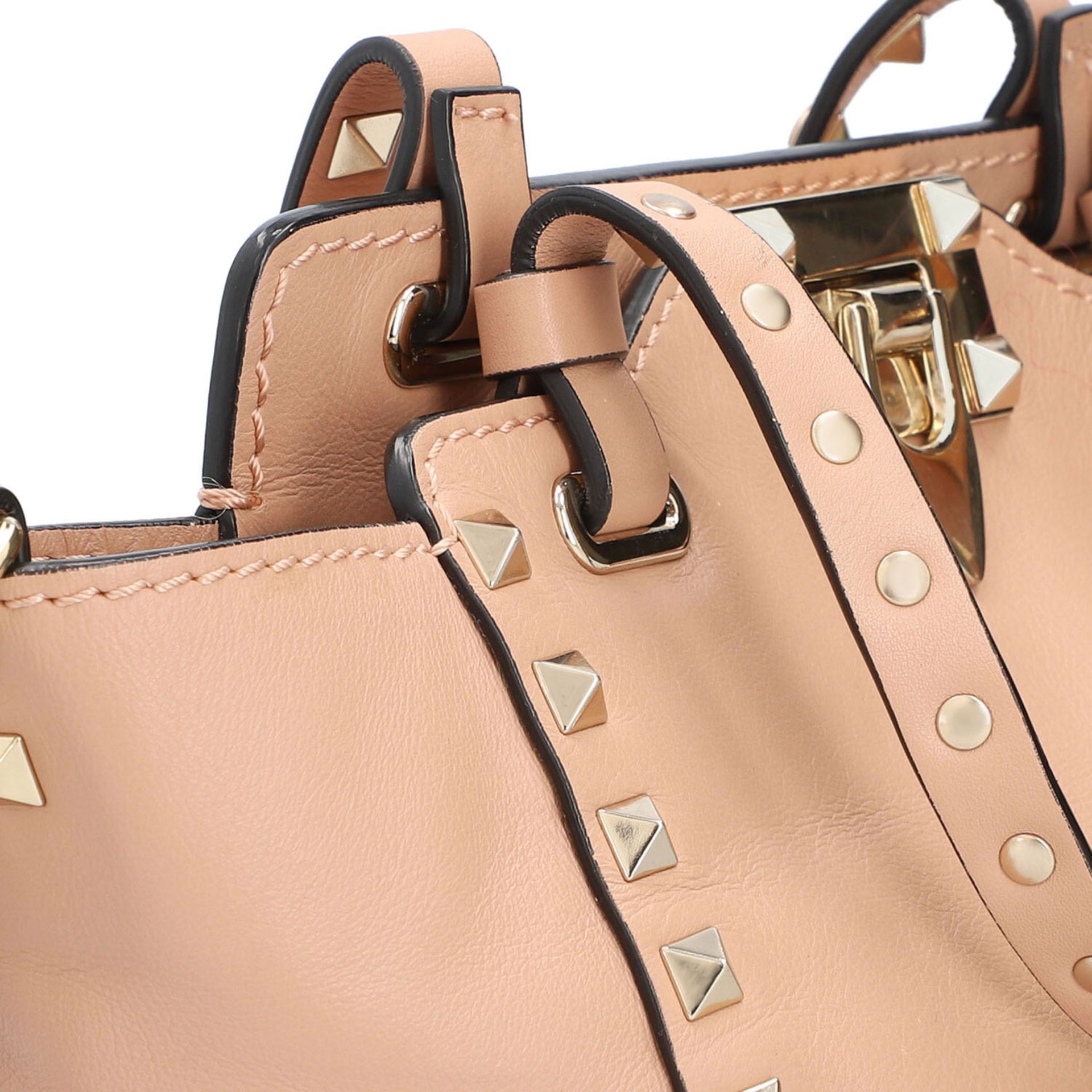 VALENTINO kleiner Shopper "ROCKSTUD". - Image 8 of 8