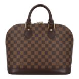 LOUIS VUITTON Handtasche "ALMA".