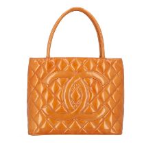 CHANEL Shopper "MEDAILLON TOTE", Koll.: 2000-2002.