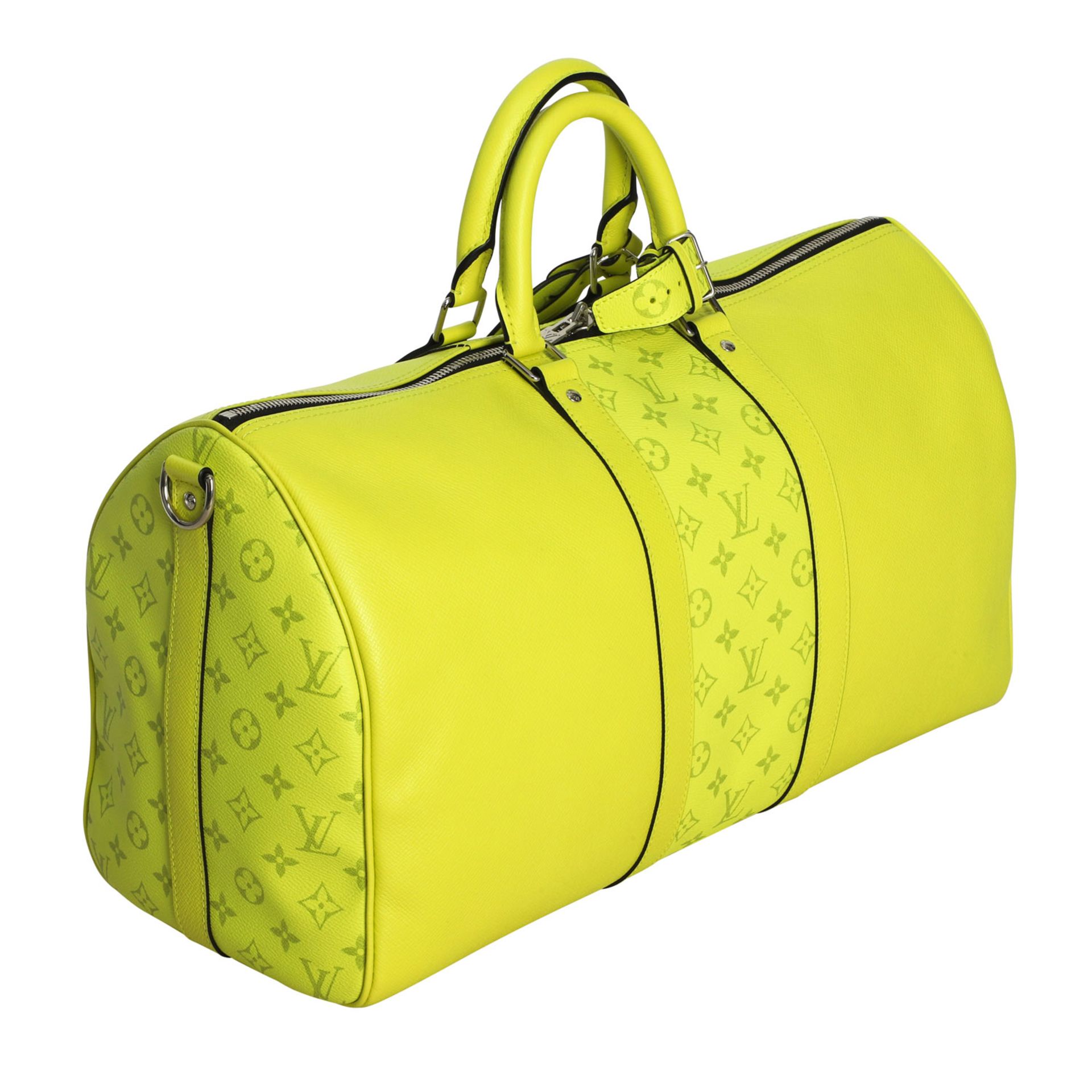 LOUIS VUITTON Weekender "KEEPALL 50 BAND.". - Image 2 of 8