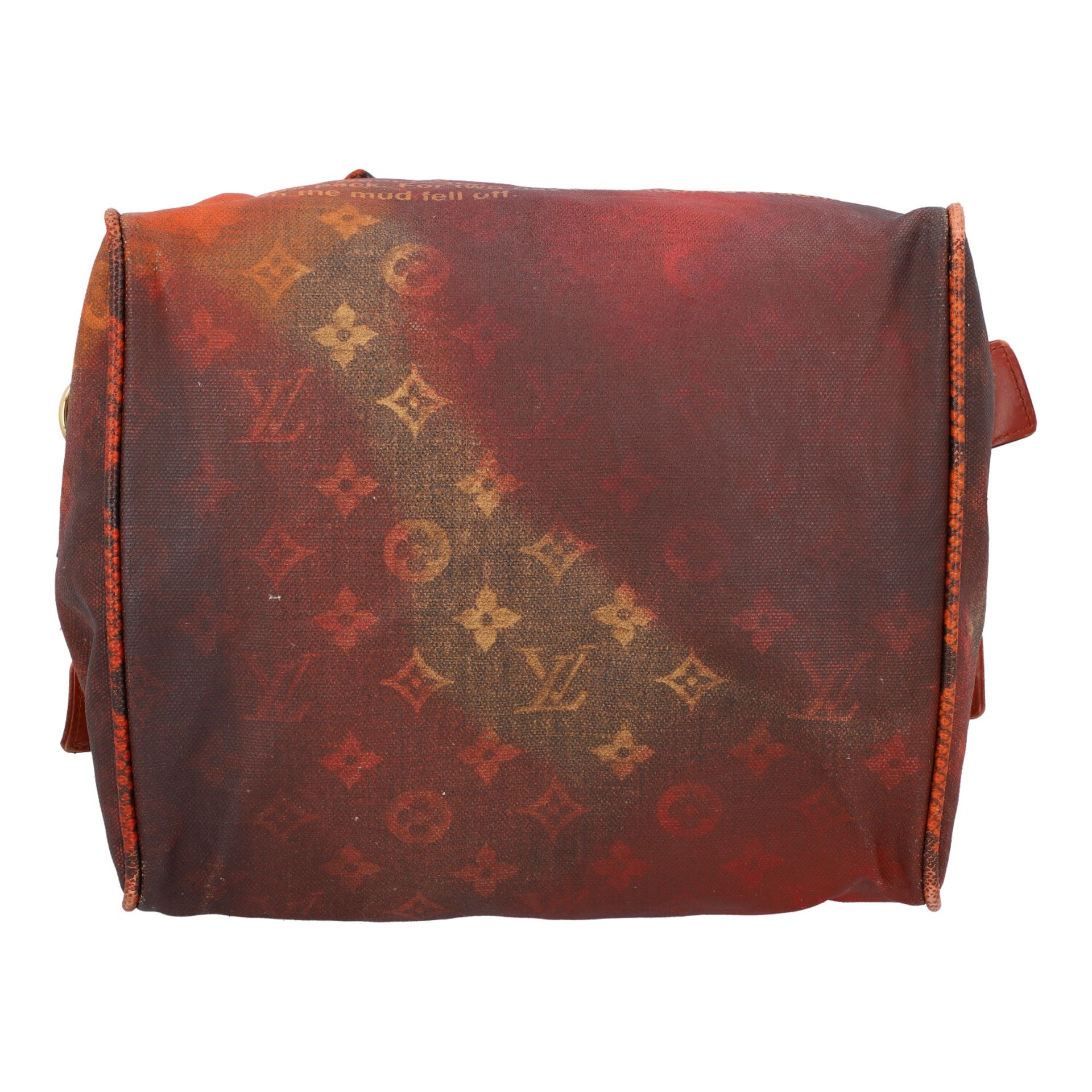 LOUIS VUITTON Henkeltasche "RICHARD PRINCE MANCRAZY JOKES", Koll.: 2008. - Bild 5 aus 8