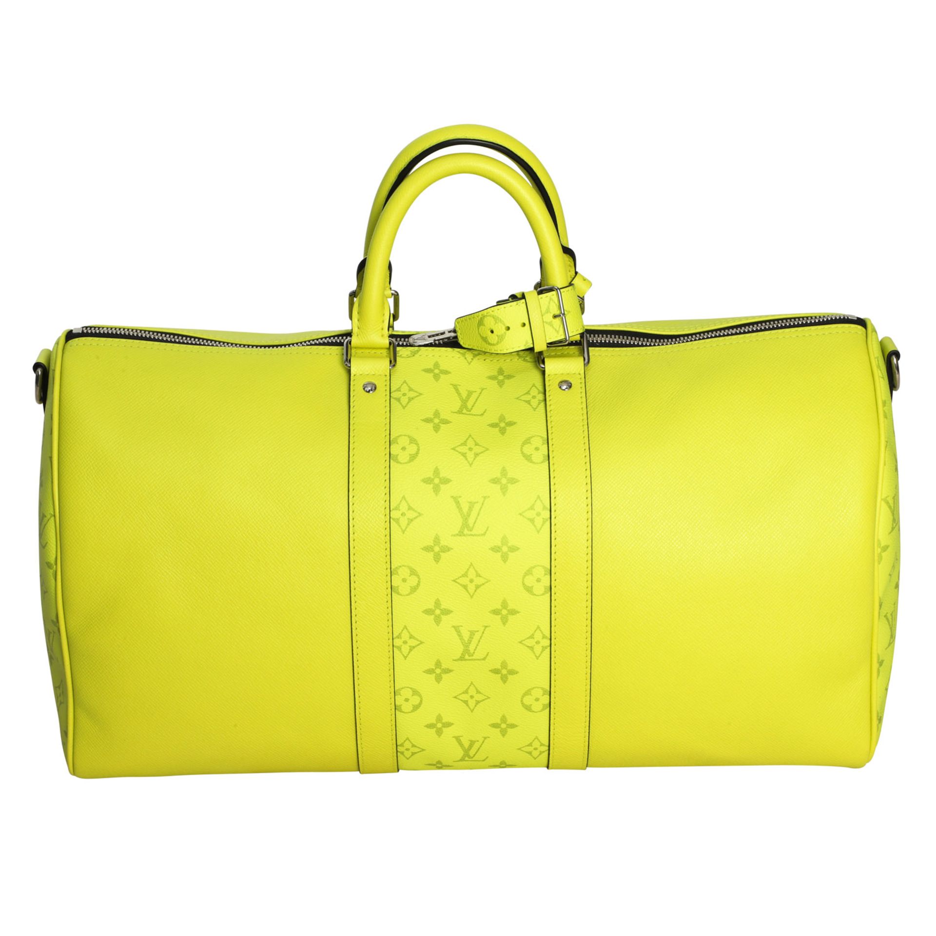 LOUIS VUITTON Weekender "KEEPALL 50 BAND.".