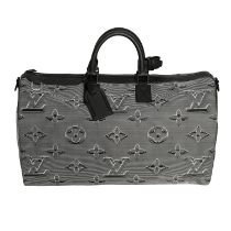 LOUIS VUITTON Weekender "REVERSIBLE 2054 KEEPALL BAND. 50".