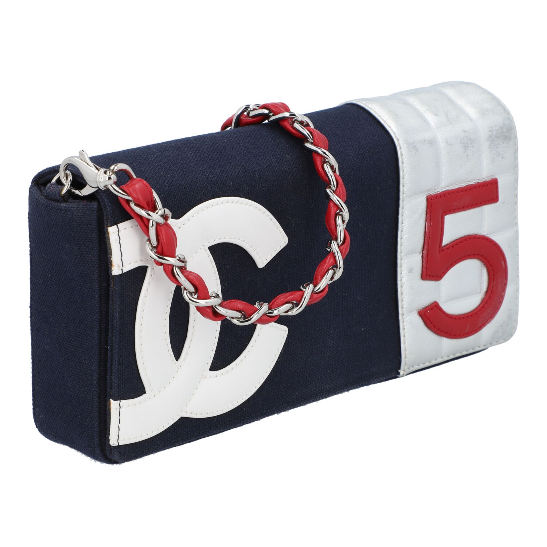 CHANEL Schultertasche "No. 5". - Image 2 of 8
