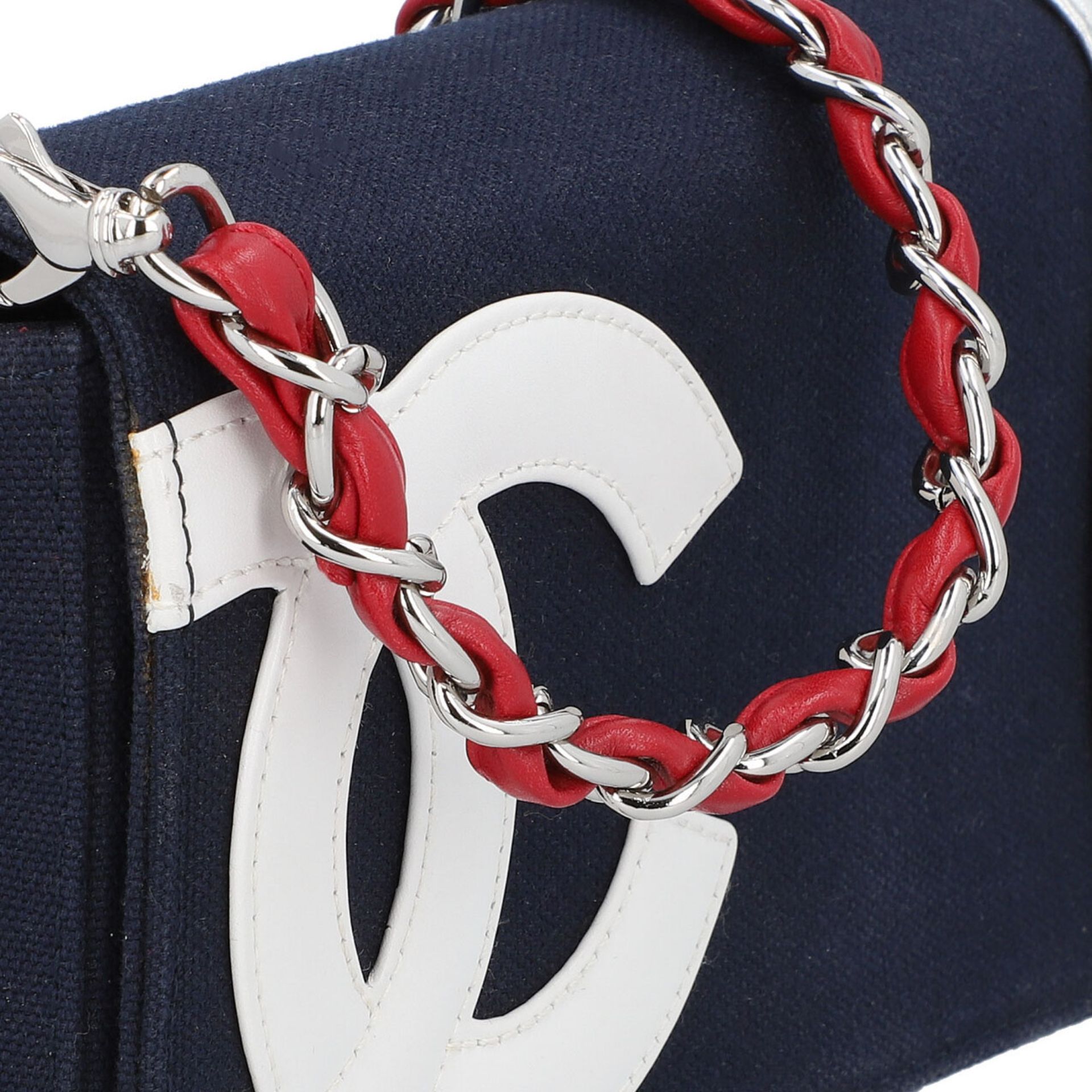 CHANEL Schultertasche "No. 5". - Image 8 of 8