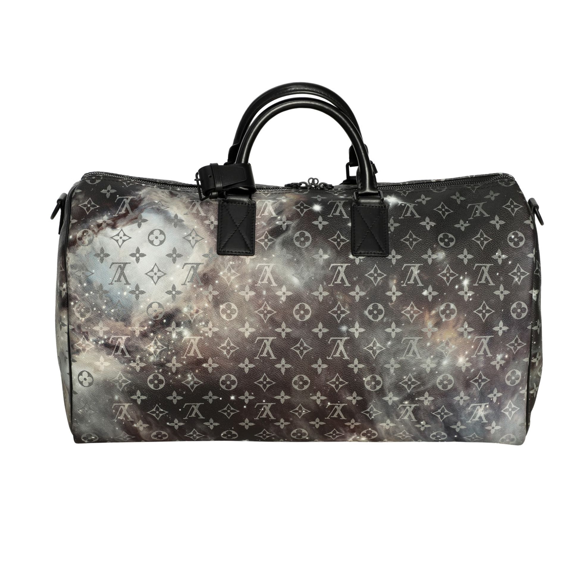 LOUIS VUITTON Weekender "KEEPALL 50 BAND.". - Image 4 of 8