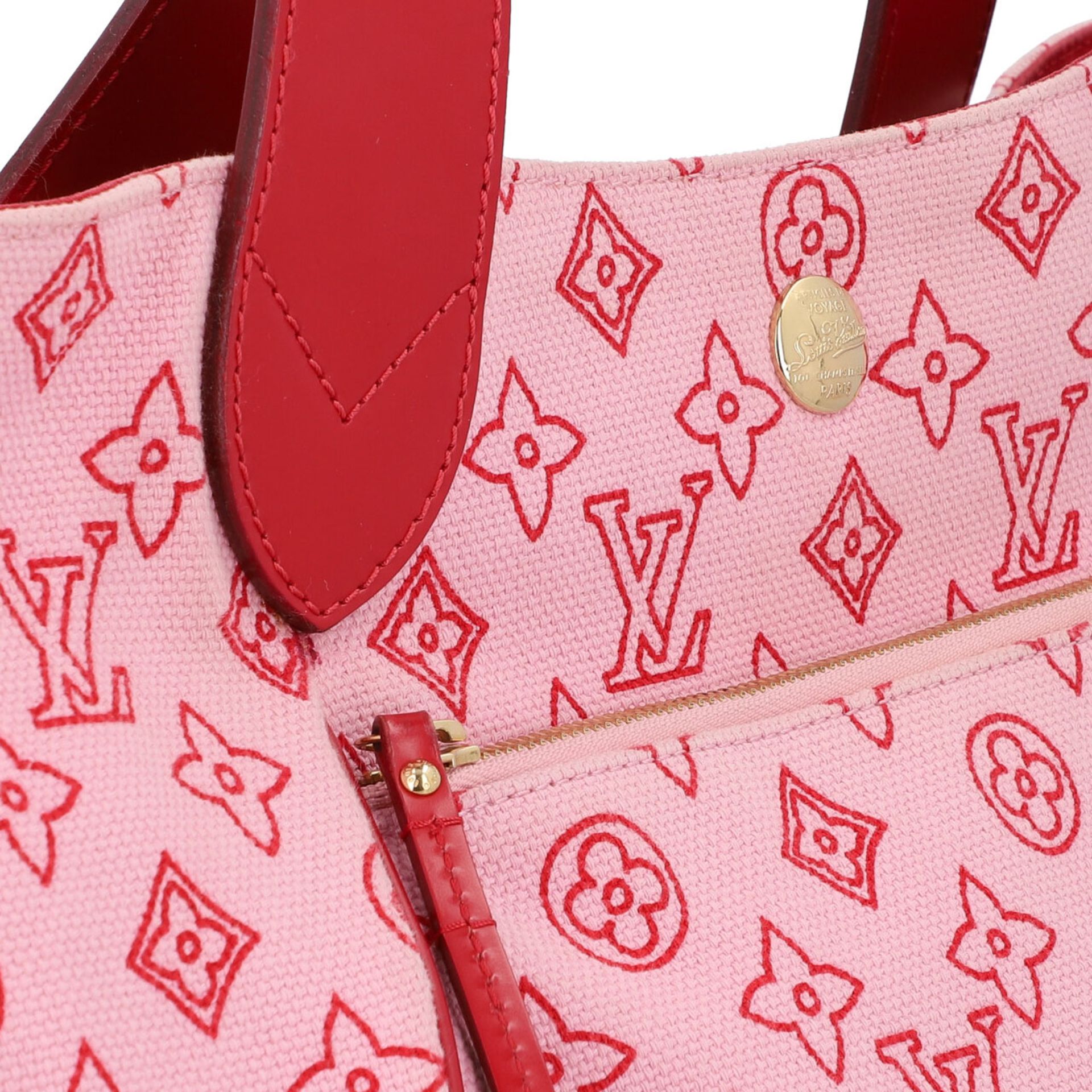 LOUIS VUITTON Shopper "IPANEMA GM". - Bild 8 aus 8