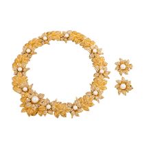 DIOR VINTAGE Modeschmuck-Konvolut.