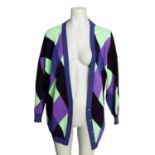 GIANNI VERSACE VINTAGE Cardigan, Gr. M.