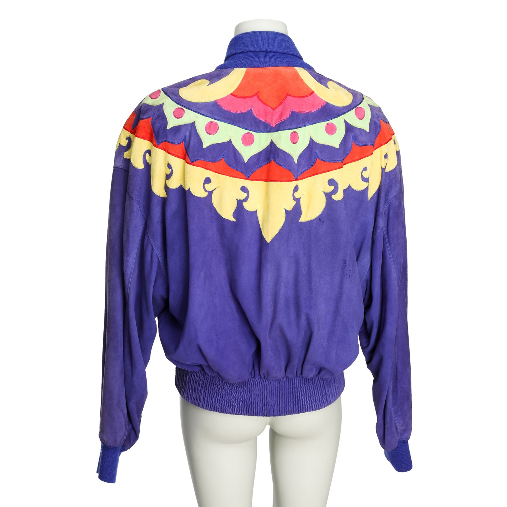 GIANNI VERSACE VINTAGE Jacke, Gr. 48. - Image 4 of 4