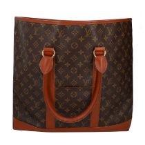 LOUIS VUITTON VINTAGE Shopper "SAC WEEKEND GM", Koll.: 1987.