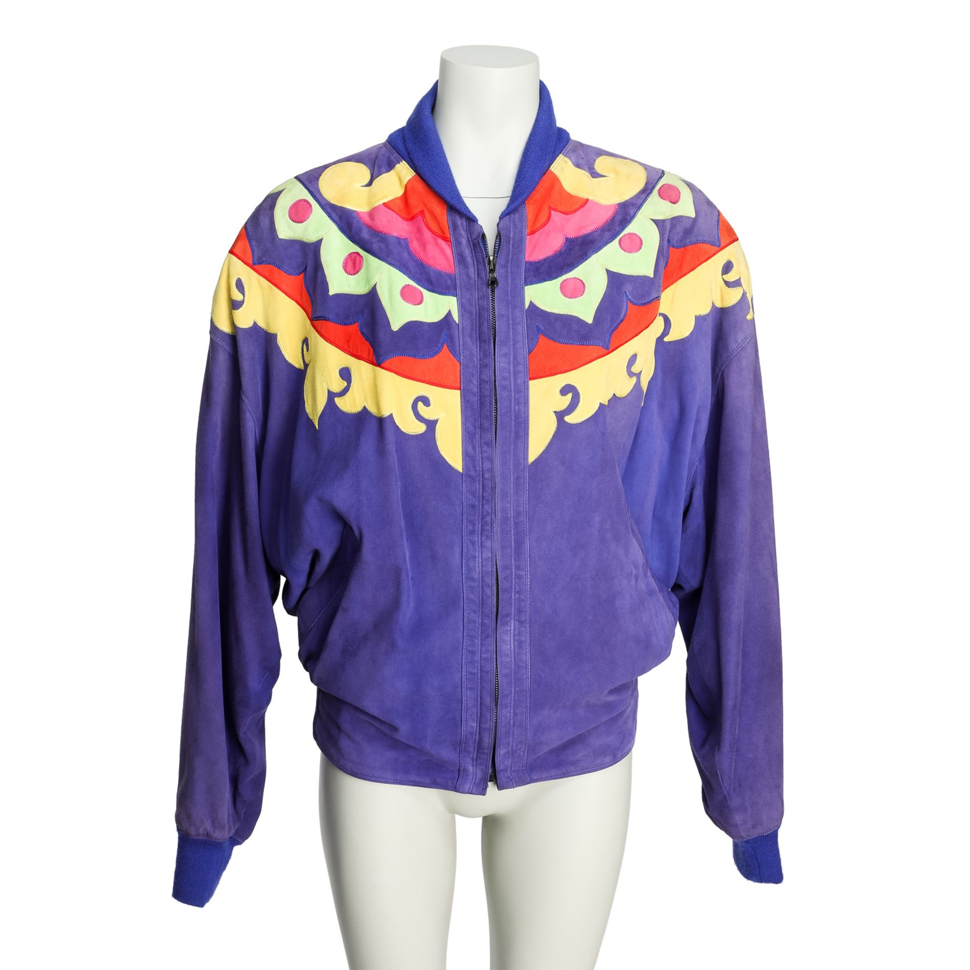 GIANNI VERSACE VINTAGE Jacke, Gr. 48.