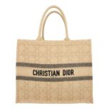 DIOR Shopper "BOOK TOTE".