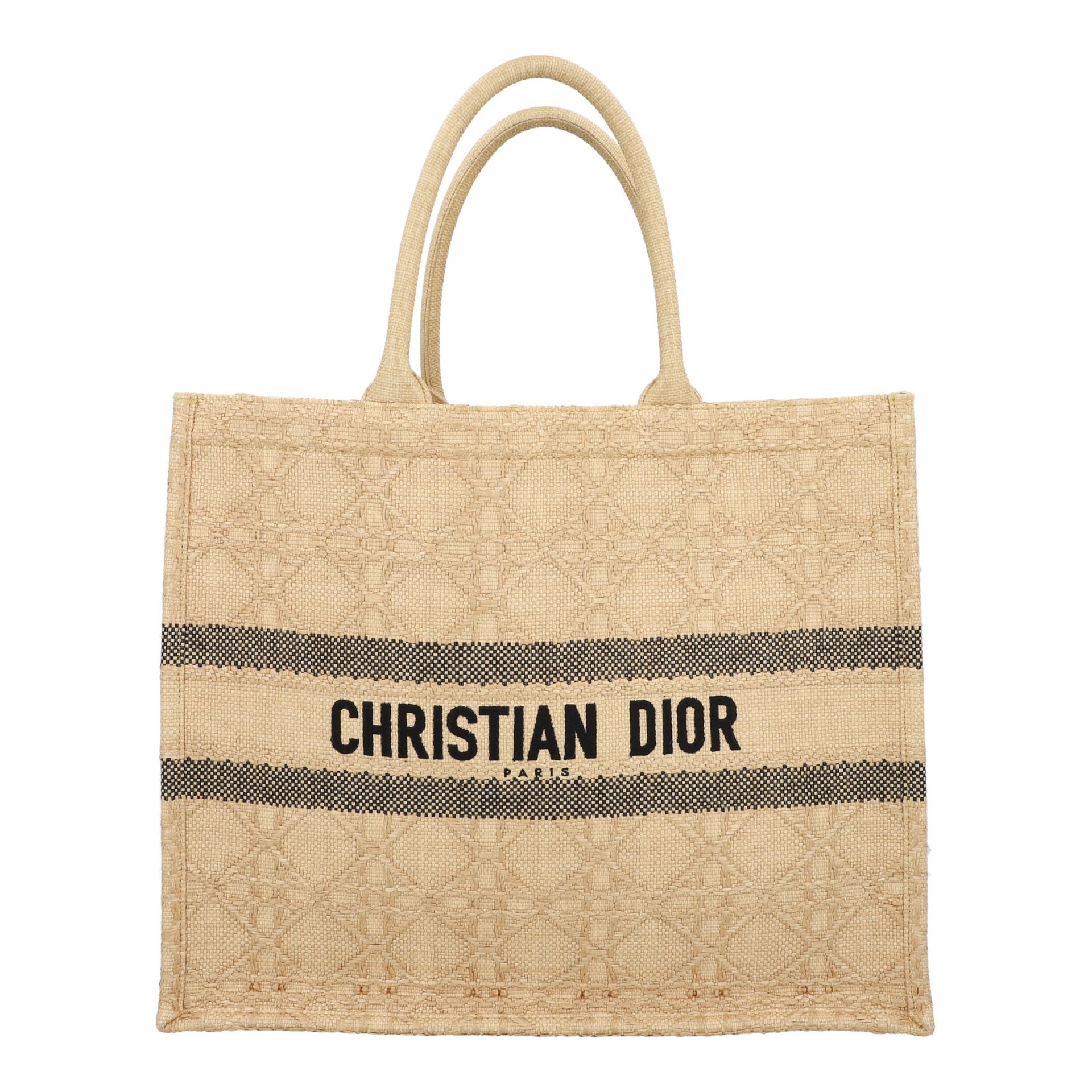 DIOR Shopper "BOOK TOTE".