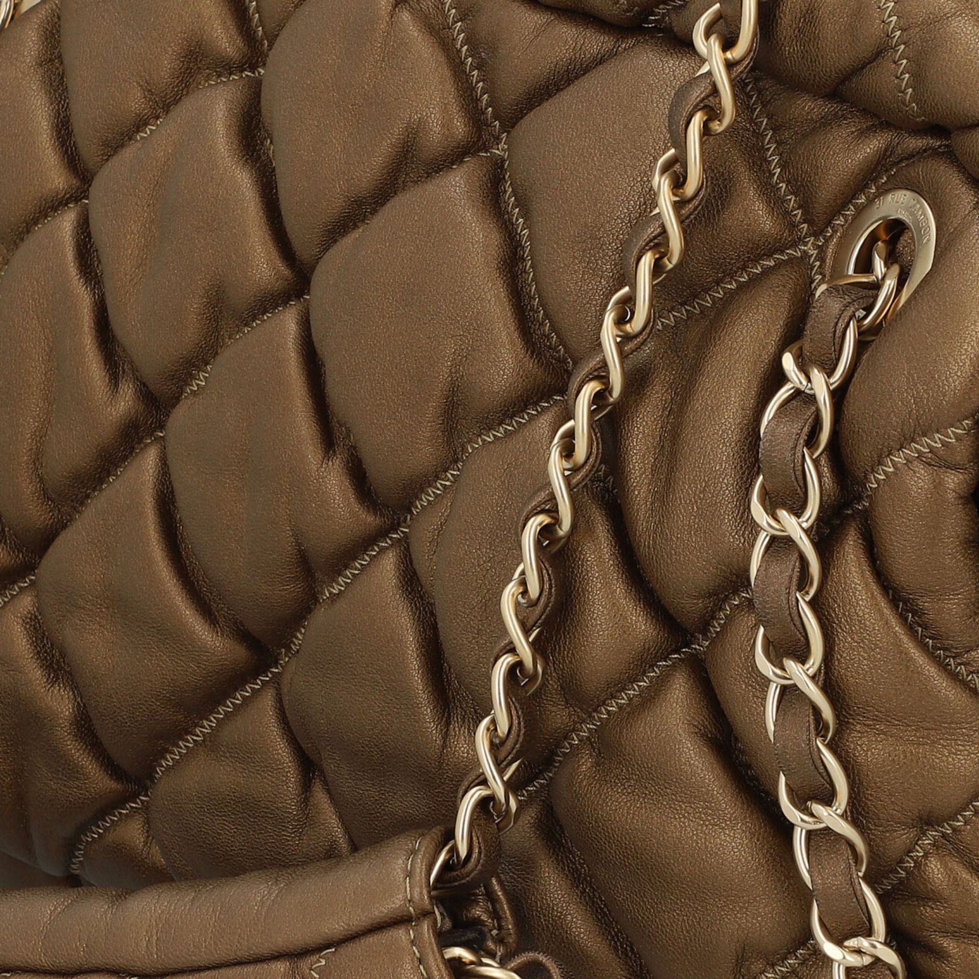 CHANEL Schultertasche, Koll.: 2009- 2010. - Image 7 of 8