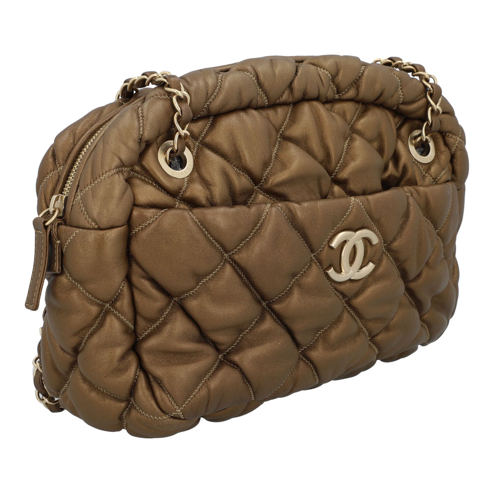 CHANEL Schultertasche, Koll.: 2009- 2010. - Image 2 of 8