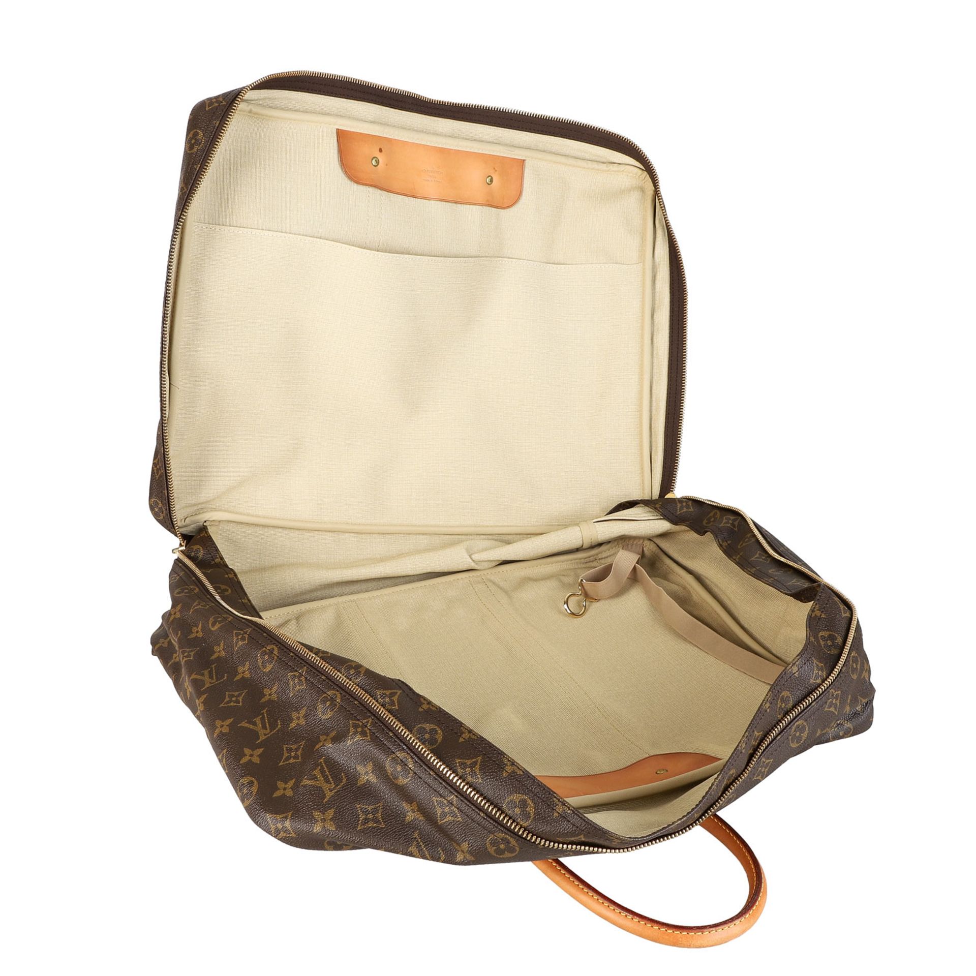 LOUIS VUITTON VINTAGE Reisetasche "SIRIUS 50", Koll.: 1992. - Bild 9 aus 10