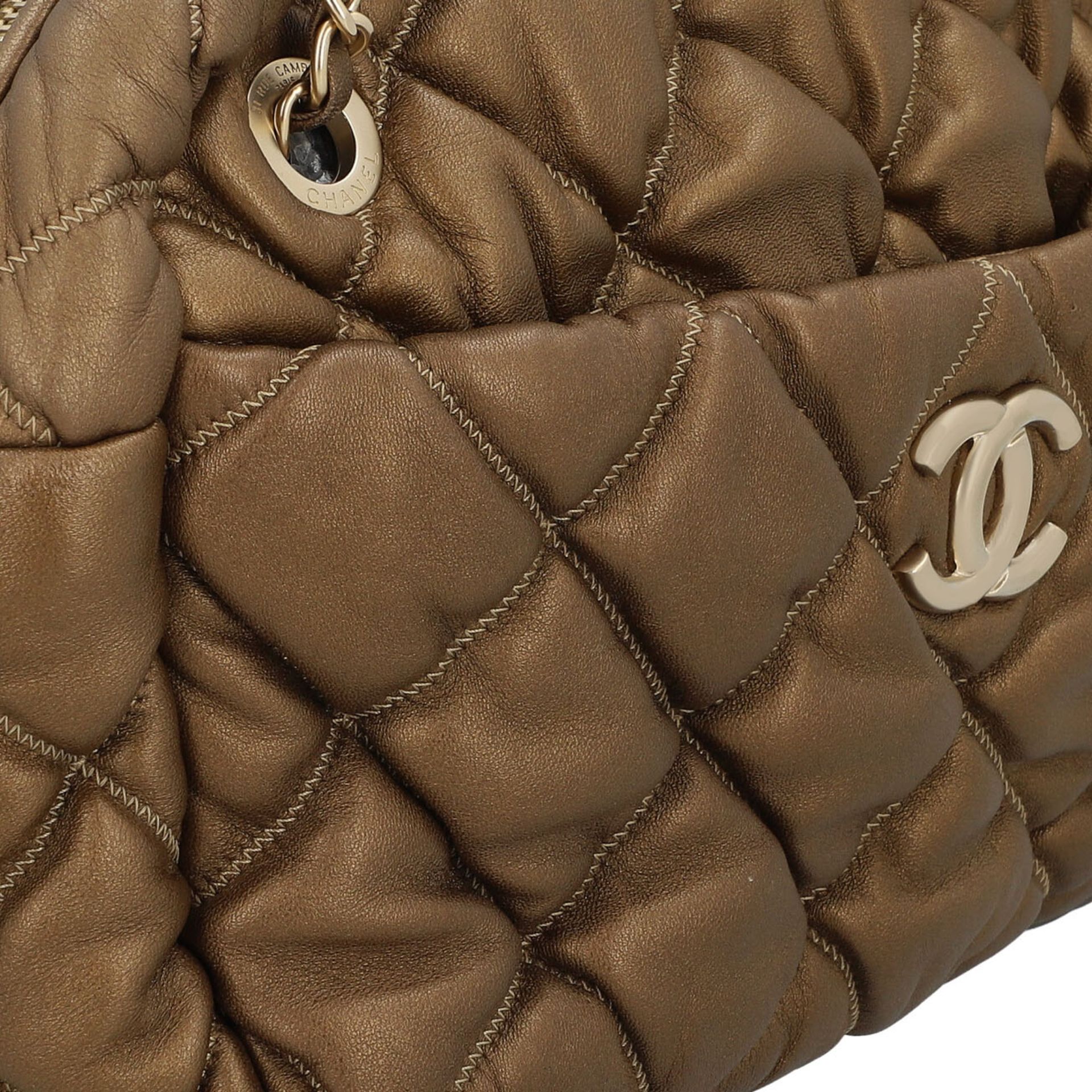 CHANEL Schultertasche, Koll.: 2009- 2010. - Image 8 of 8