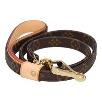 LOUIS VUITTON Hundeleine "BAXTER".