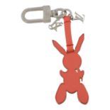 LOUIS VUITTON x JEFF KOONS Taschenanhänger "RABBIT BAG CHARM".