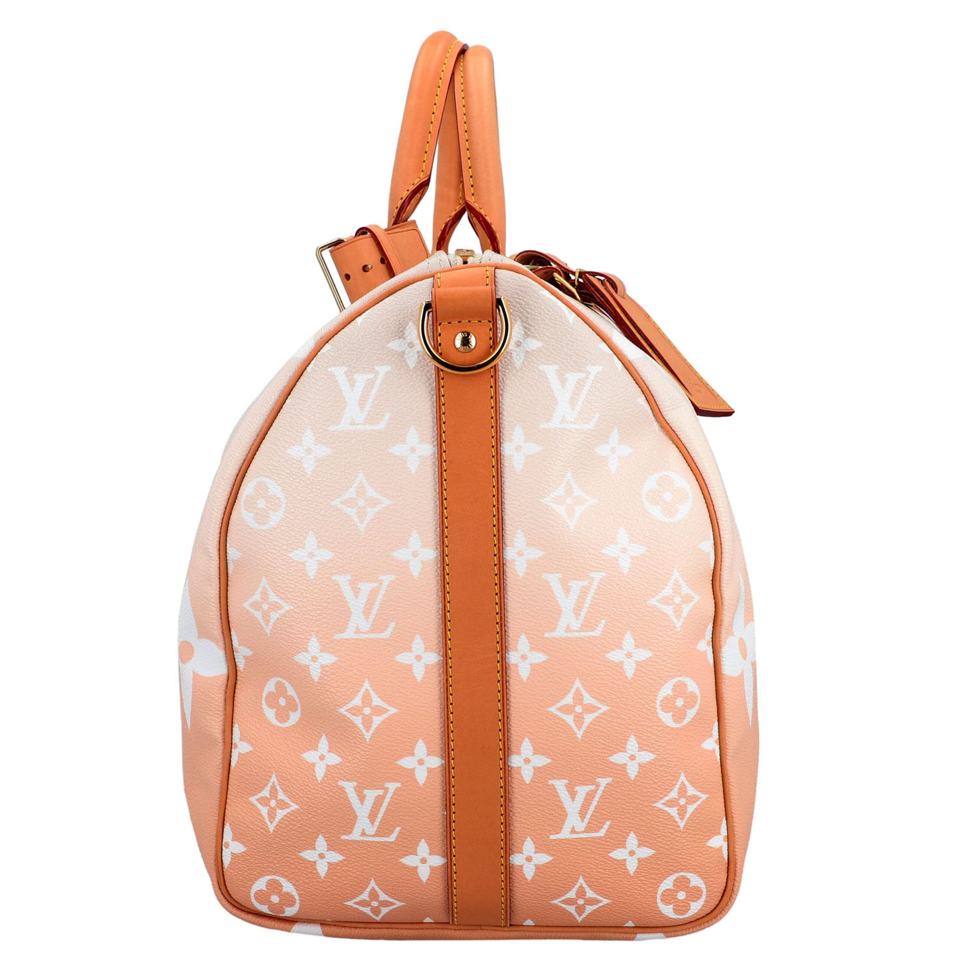 LOUIS VUITTON Weekender "KEEPALL 45 BAND.". - Bild 3 aus 8