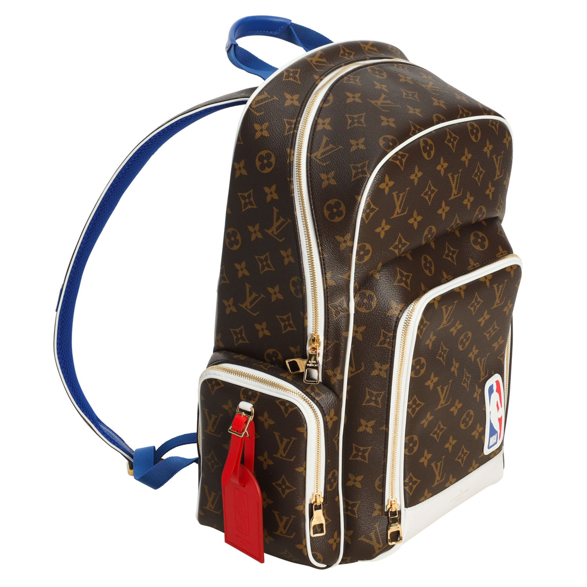 LOUIS VUITTON x NBA Rucksack "NEW BACKPACK". - Image 2 of 8