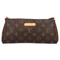 LOUIS VUITTON Pochette "EVA", Koll. 2013.