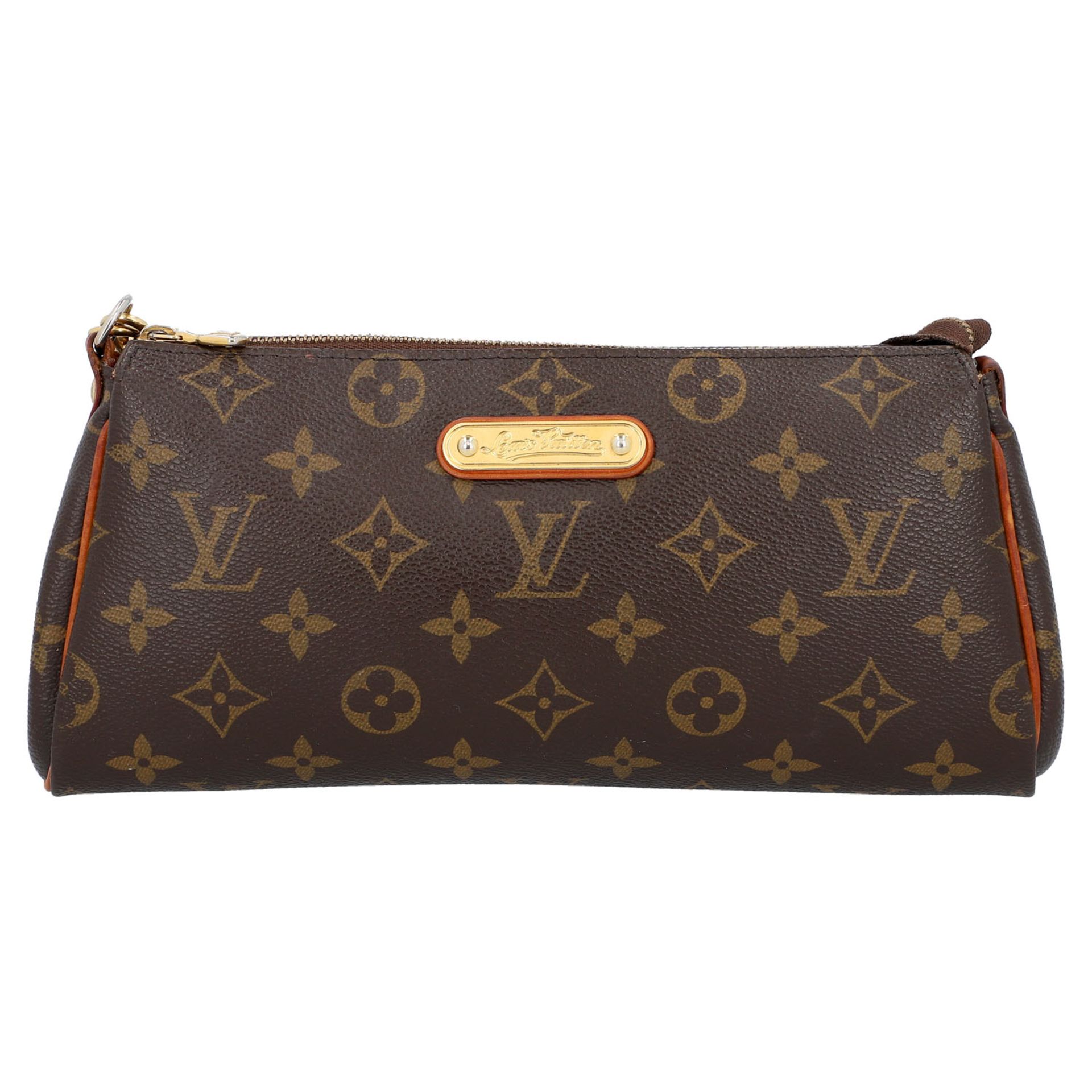 LOUIS VUITTON Pochette "EVA", Koll. 2013.