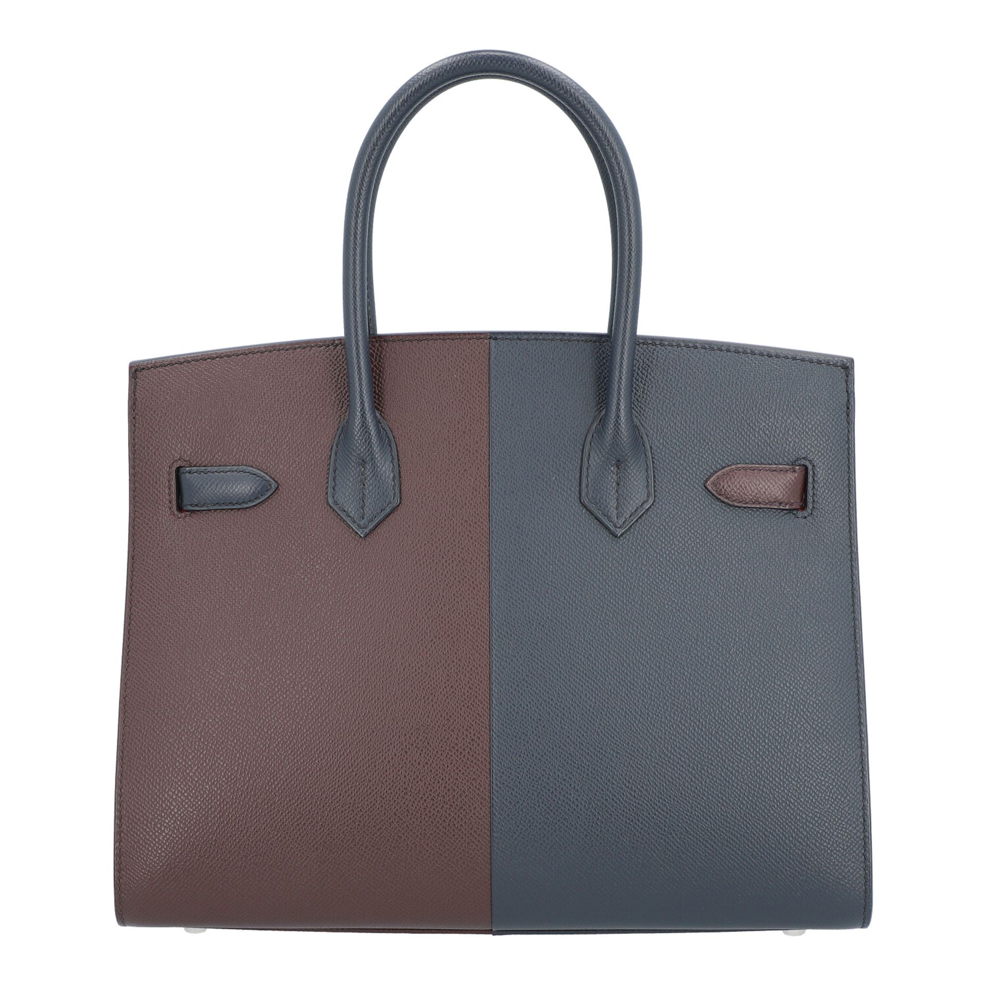 HERMÈS Handtasche "SAC BIRKIN SELLIER 30". - Bild 4 aus 10