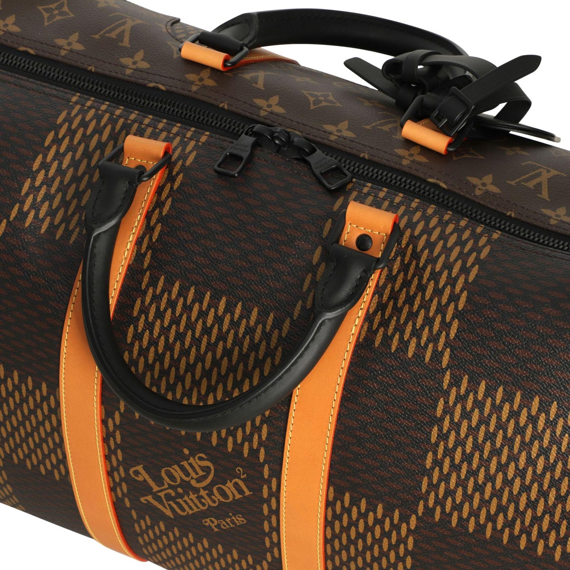 LOUIS VUITTON Weekender "KEEPALL BAND. 50". - Bild 5 aus 10