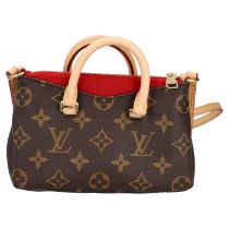 LOUIS VUITTON Umhängetasche "PALLAS NANO", Koll.: 2015