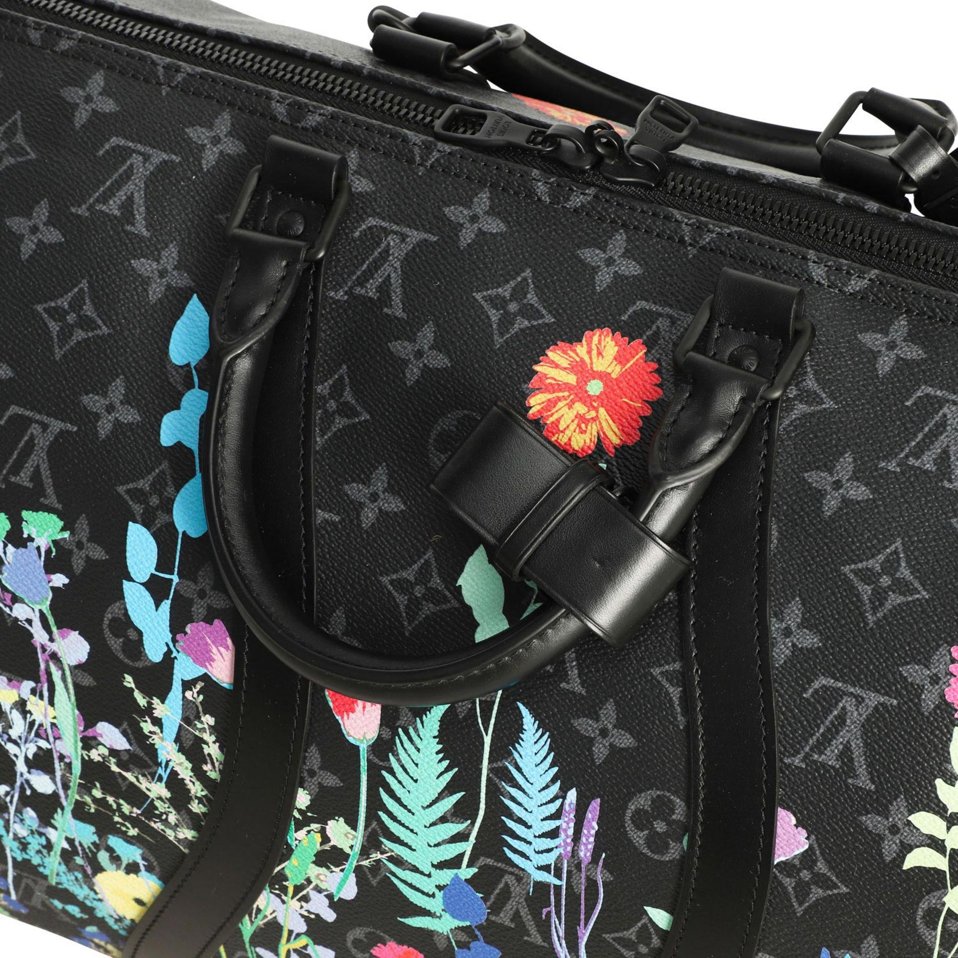 LOUIS VUITTON Weekender "KEEPALL 50 BAND.". - Image 5 of 9