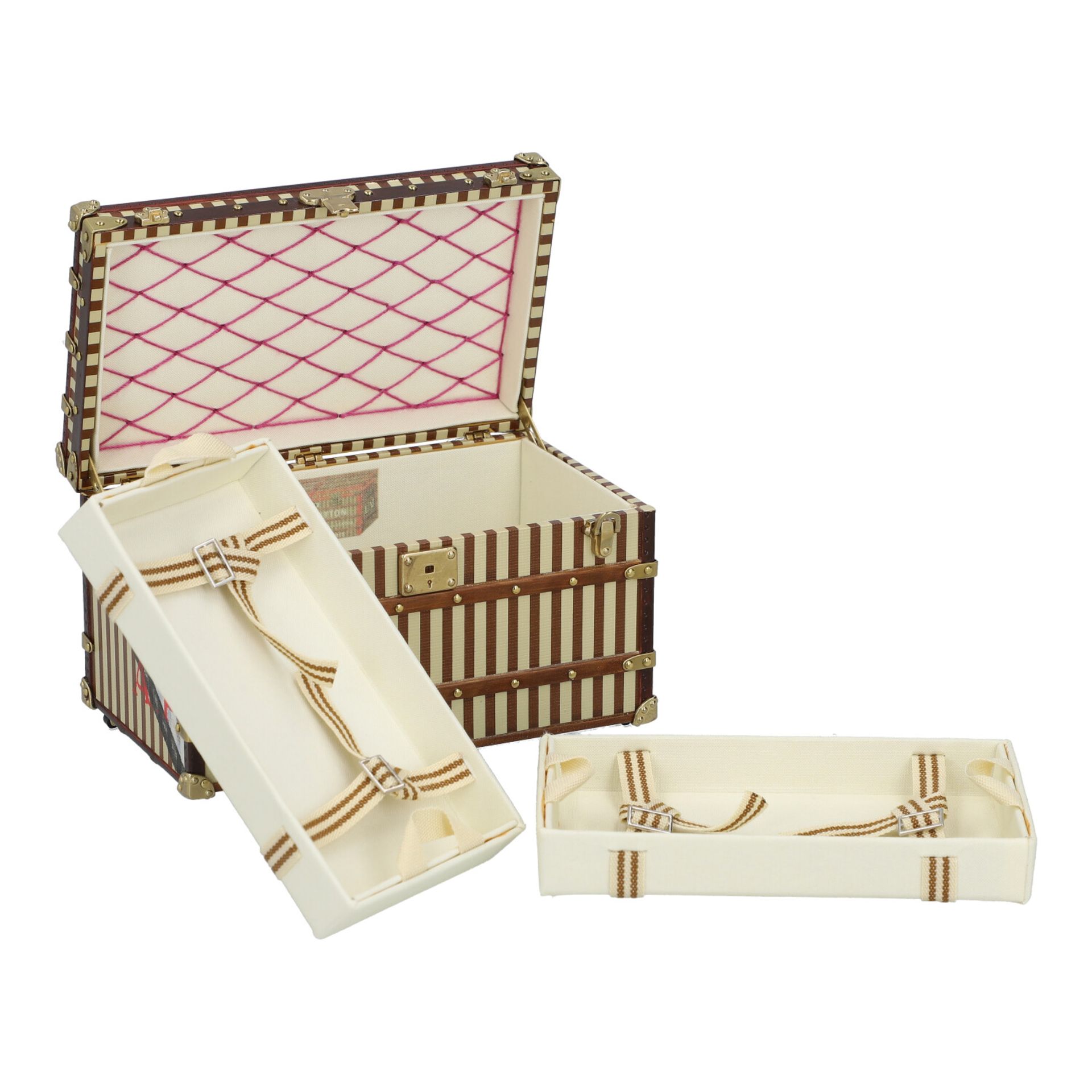 LOUIS VUITTON Briefbeschwerer "TRUNK". - Bild 8 aus 10