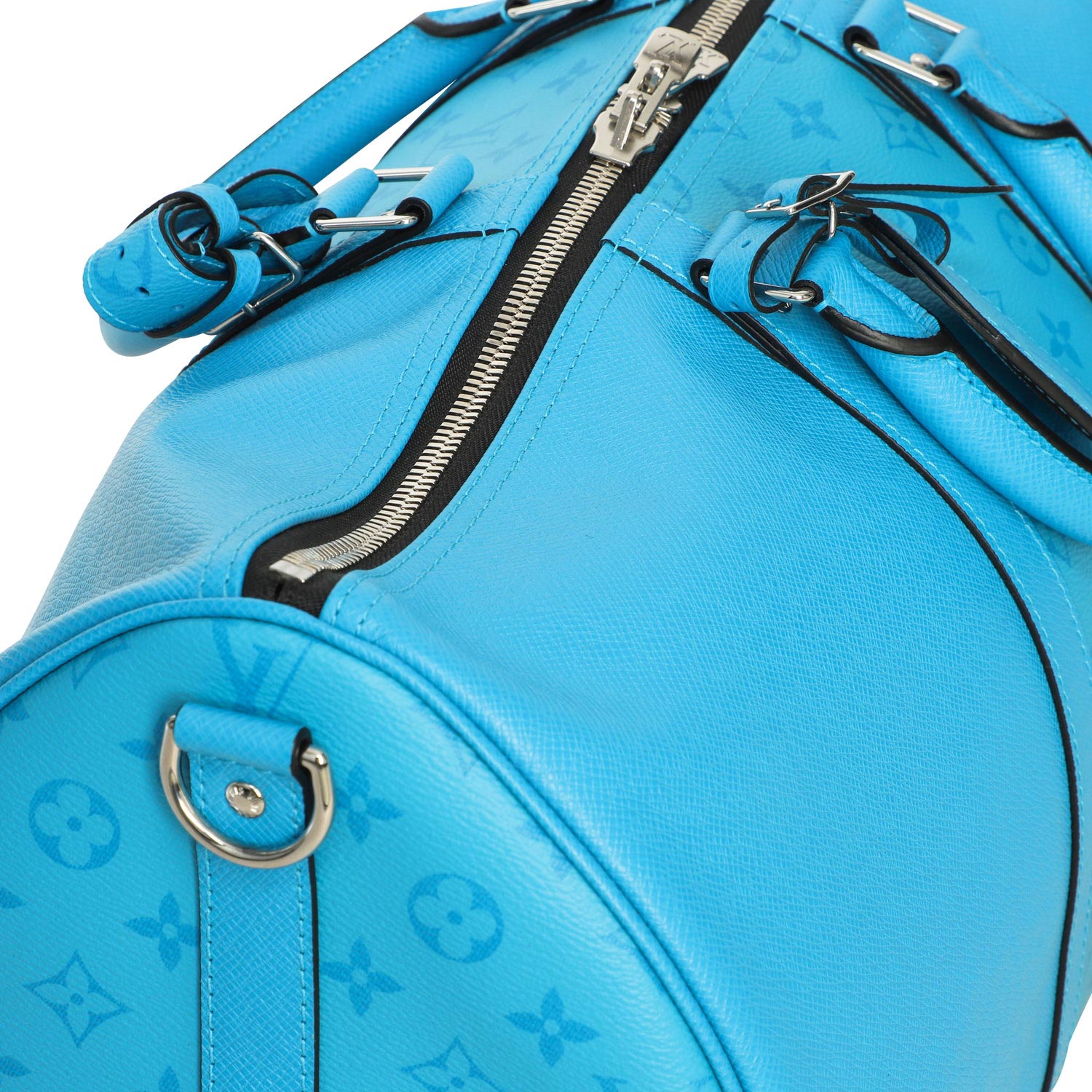 LOUIS VUITTON Weekender "KEEPALL 50 BAND.". - Image 6 of 10