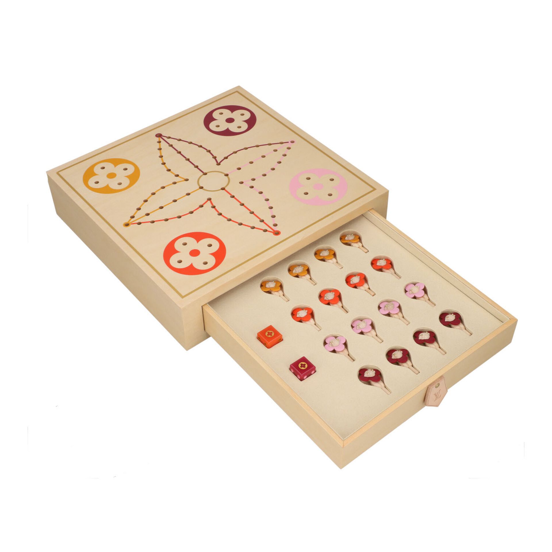 LOUIS VUITTON Brettspiel "VIVIENNE PEG BOARD GAME". - Bild 6 aus 7