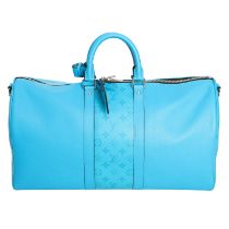 LOUIS VUITTON Weekender "KEEPALL 50 BAND.".