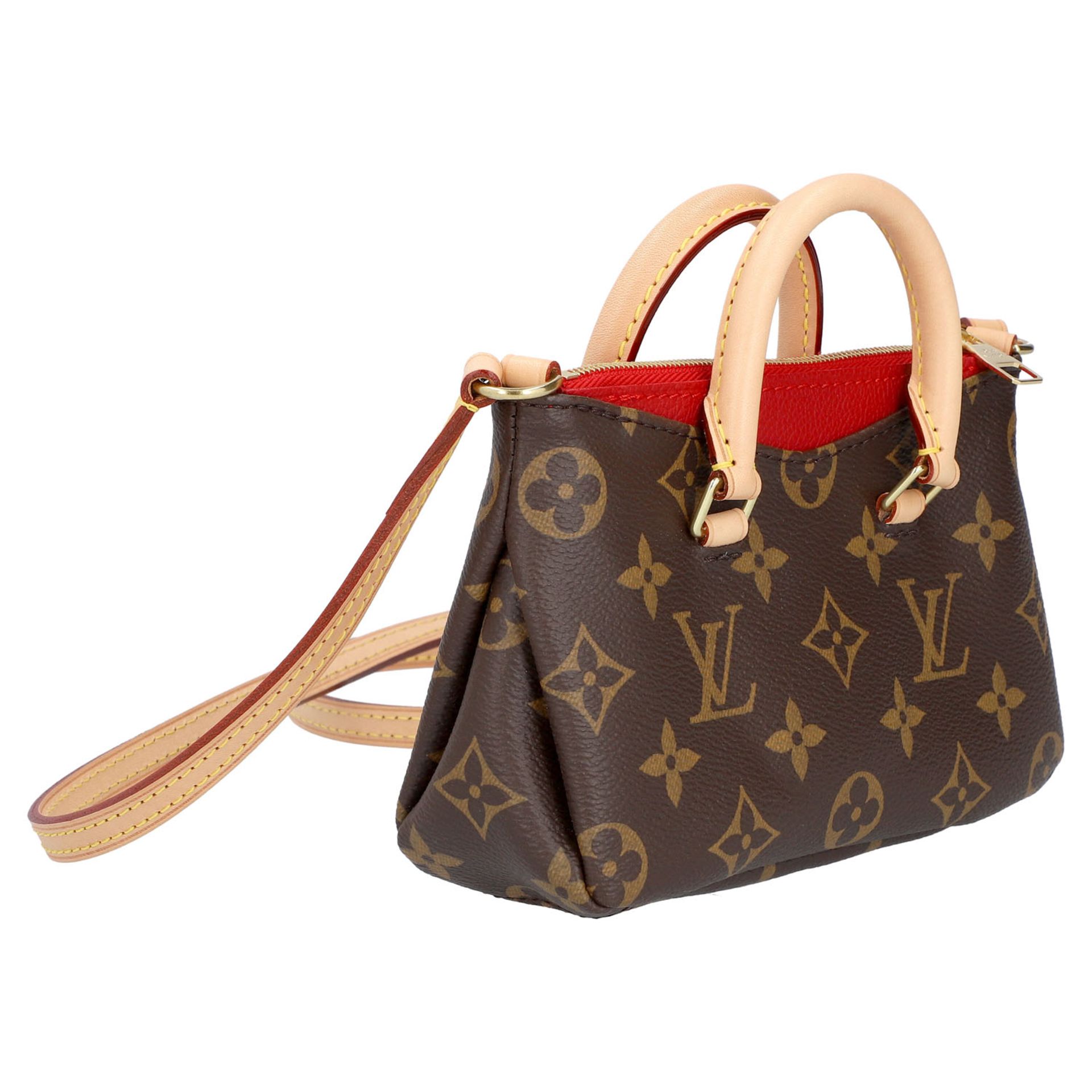 LOUIS VUITTON Umhängetasche "PALLAS NANO", Koll.: 2015 - Bild 2 aus 7