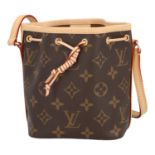 LOUIS VUITTON Umhängetasche "NOÉ BB".