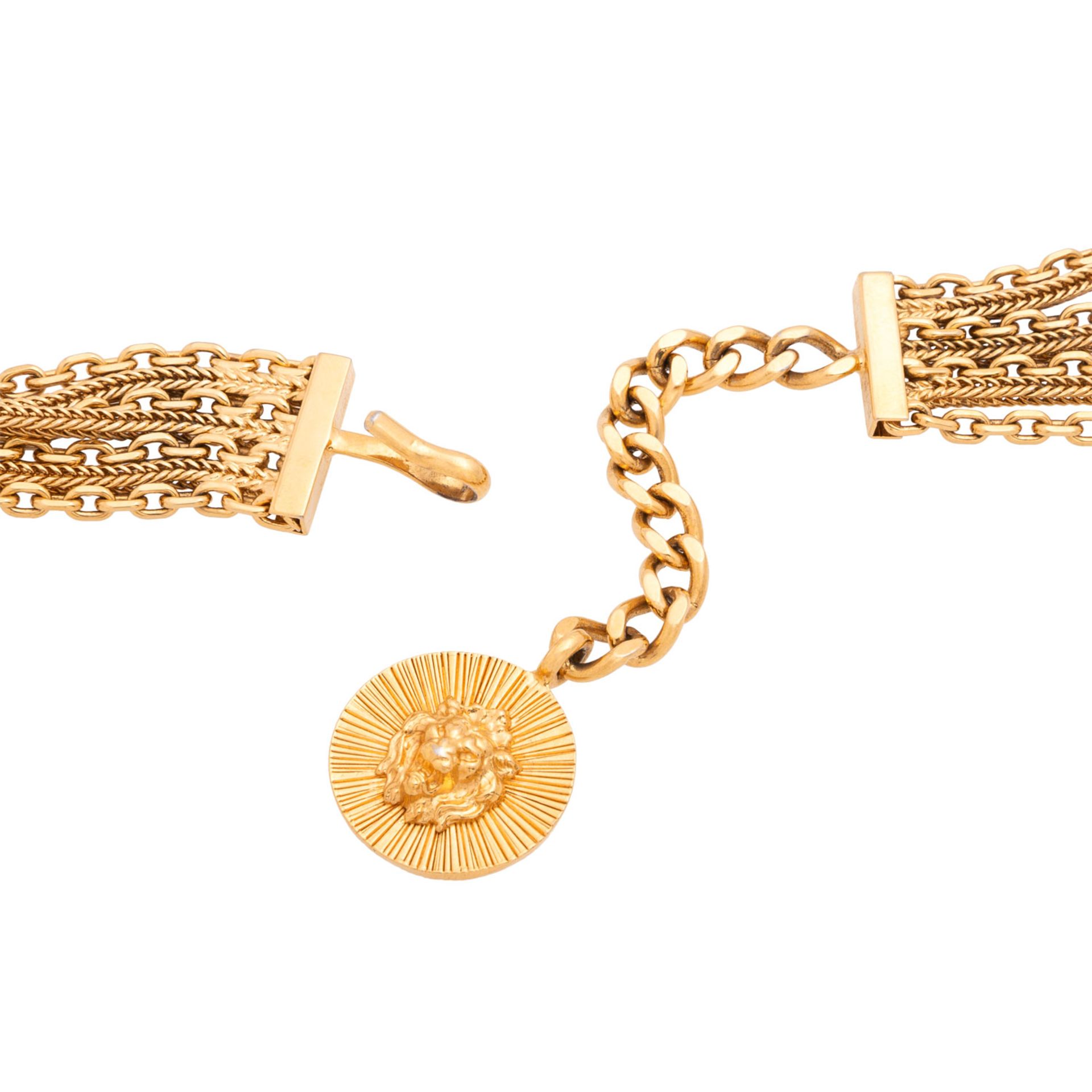 CHANEL VINTAGE Modeschmuck-Kettengürtel, Koll.: 70er Jahre. - Image 3 of 4