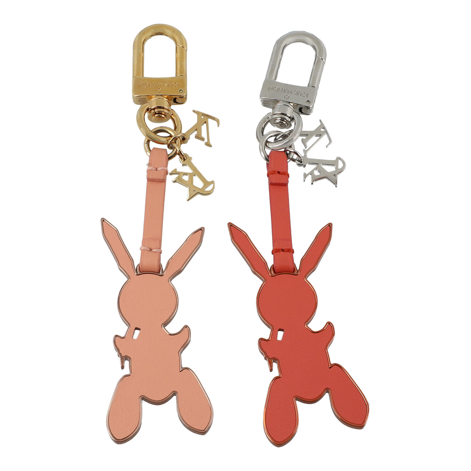 LOUIS VUITTON x JEFF KOONS Taschenanhänger "RABBIT BAG CHARM".